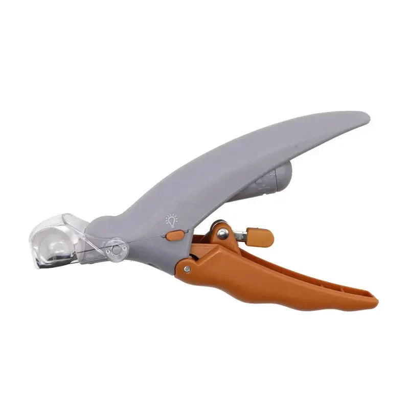 Professional Pet Nail Clipper Scissors with LED Light Cat Dog Nail Clippers Tool Scissors Nail Toeclaw Cutter