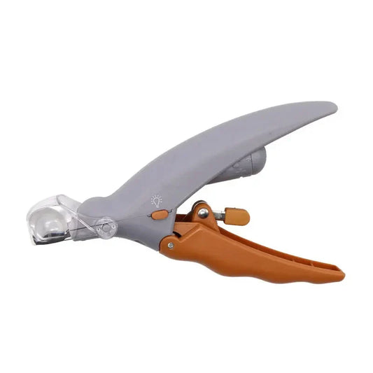 Professional Pet Nail Clipper Scissors with LED Light Cat Dog Nail Clippers Tool Scissors Nail Toeclaw Cutter
