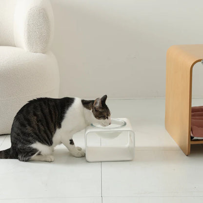 Moon Light Cat Water Bowl