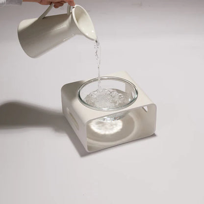 Moon Light Cat Water Bowl