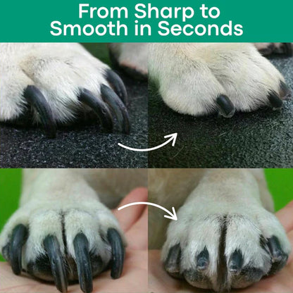 LED Pet Nail Clipper for Dogs & Cats, Safe Claw Grooming Tool