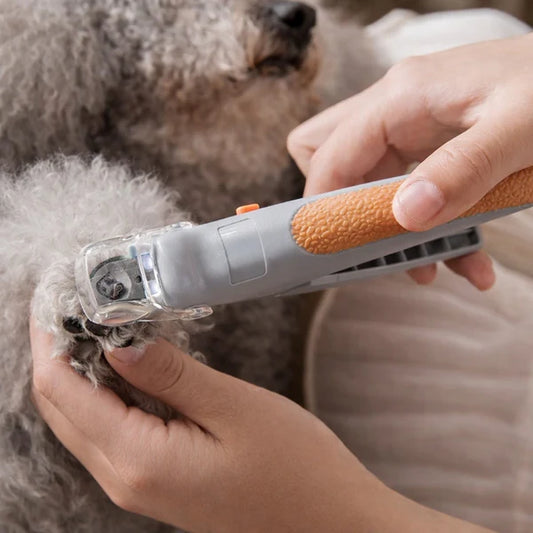 LED Dog Nail Clipper – Safe Trim With Better Visibility