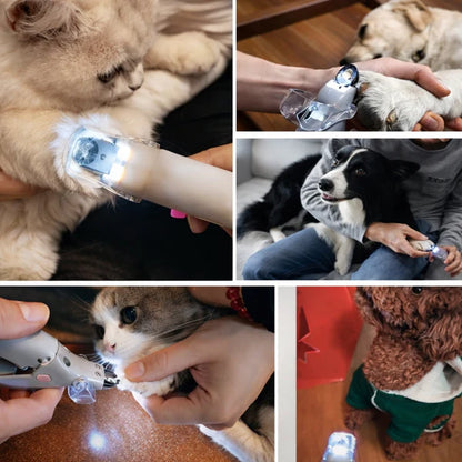 LED Dog Nail Clipper – Safe Trim With Better Visibility