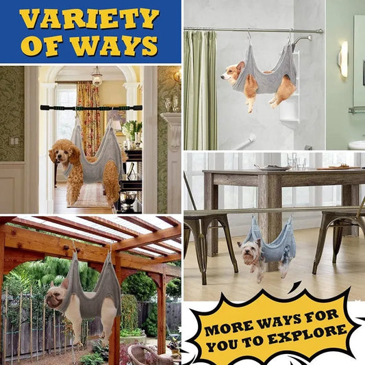 Dog Grooming Hammock,Dog Grooming Supplies, Claw Care