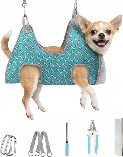 Loyalty Pet Products Dog Grooming Nail and Face Trim Sling Hammocks