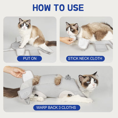 Cat Grooming Hammock for Nail Trimming